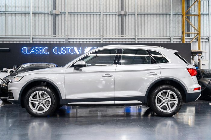2017 Audi Q5 TDI design