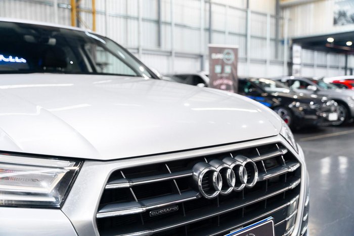 2017 Audi Q5 TDI design