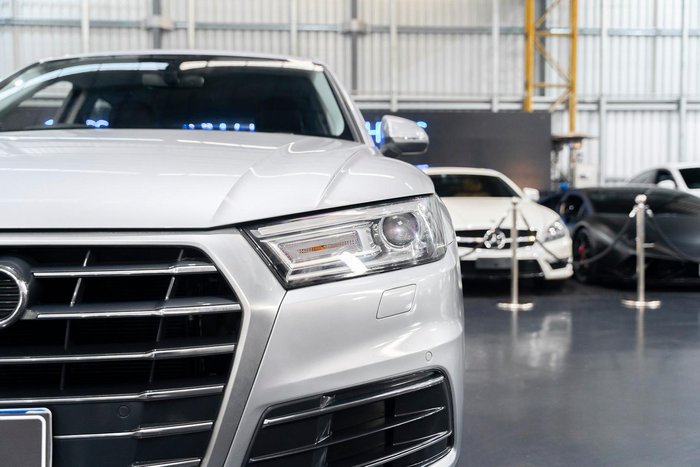2017 Audi Q5 TDI design