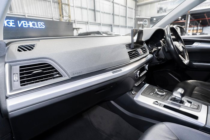 2017 Audi Q5 TDI design