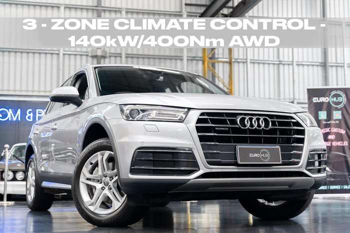 2017 Audi Q5 TDI design