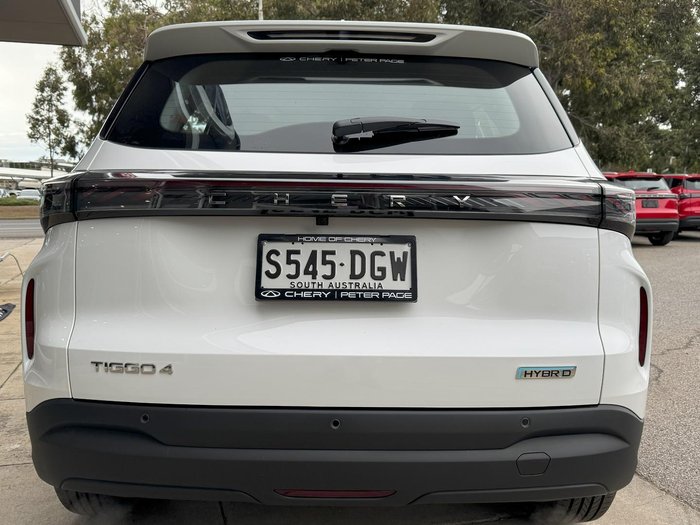 2025 Chery Tiggo 4 Hybrid Ultimate