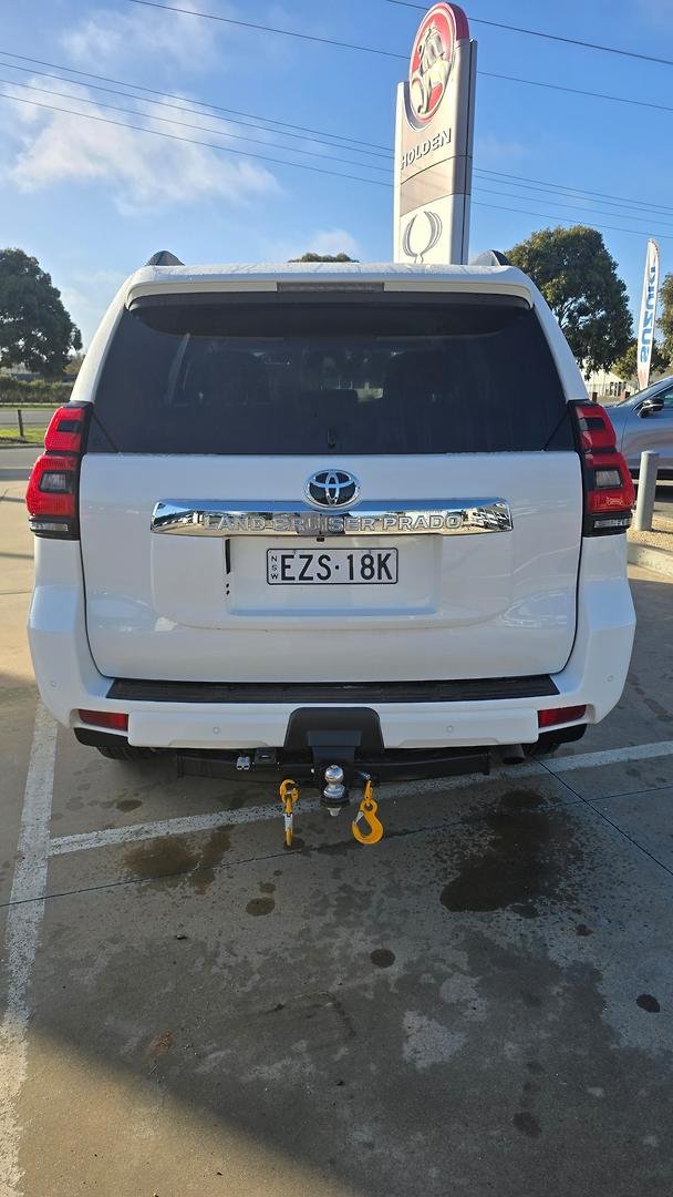 2023 Toyota Landcruiser Prado GXL