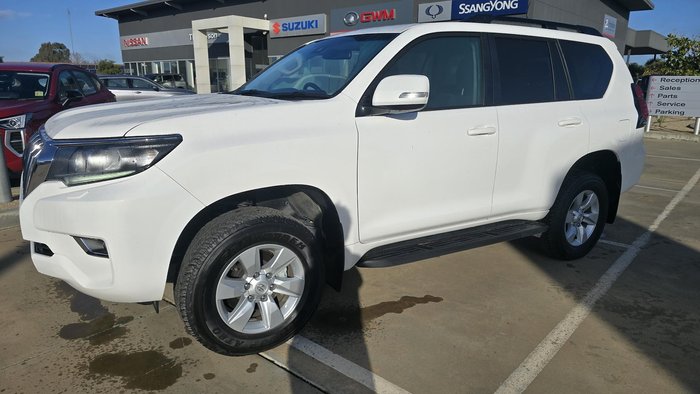 2023 Toyota Landcruiser Prado GXL