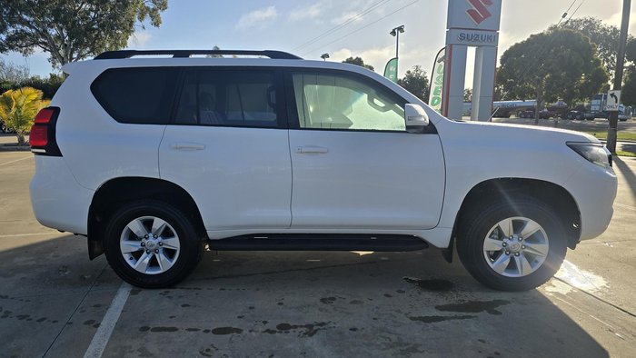 2023 Toyota Landcruiser Prado GXL