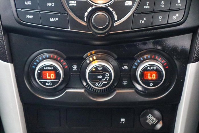 2013 Mazda BT-50 XTR Hi-Rider UP 4x2 Highlight Silver