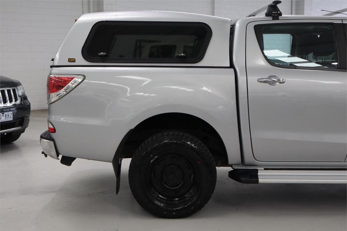 2013 Mazda BT-50 XTR Hi-Rider UP 4x2 Highlight Silver