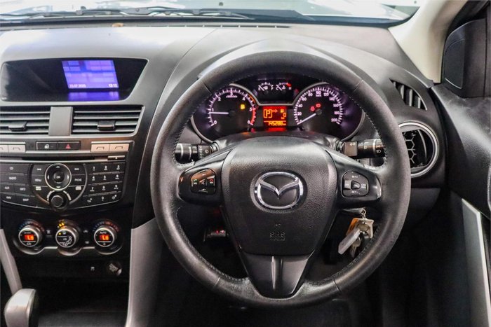 2013 Mazda BT-50 XTR Hi-Rider UP 4x2 Highlight Silver