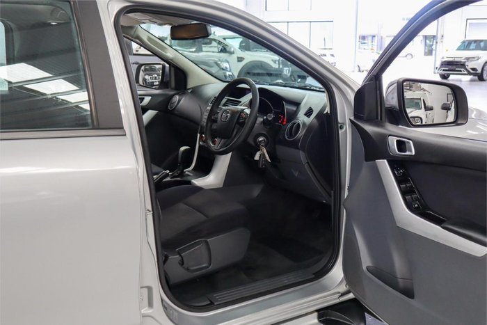 2013 Mazda BT-50 XTR Hi-Rider UP 4x2 Highlight Silver
