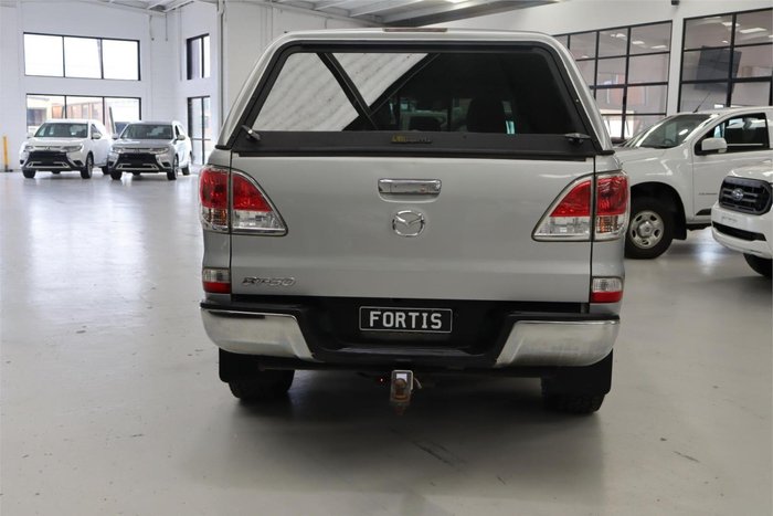 2013 Mazda BT-50 XTR Hi-Rider UP 4x2 Highlight Silver