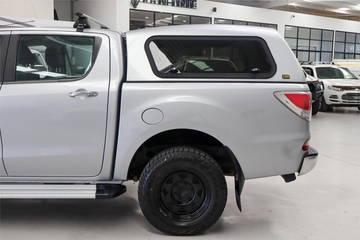 2013 Mazda BT-50 XTR Hi-Rider UP 4x2 Highlight Silver