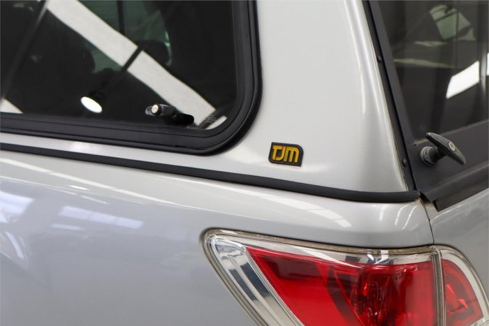 2013 Mazda BT-50 XTR Hi-Rider UP 4x2 Highlight Silver