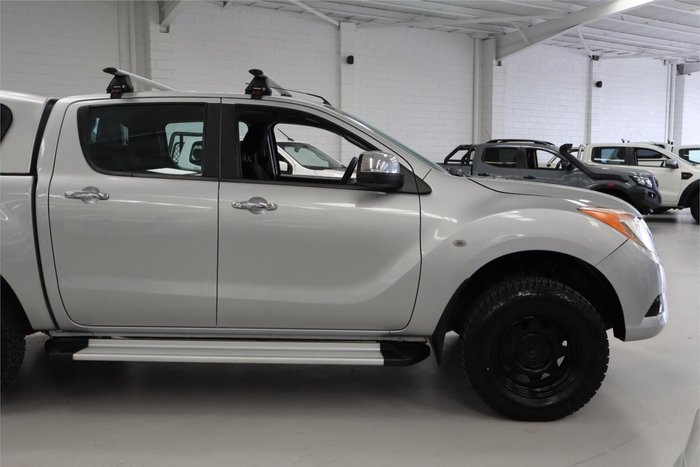 2013 Mazda BT-50 XTR Hi-Rider UP 4x2 Highlight Silver