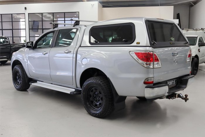 2013 Mazda BT-50 XTR Hi-Rider UP 4x2 Highlight Silver