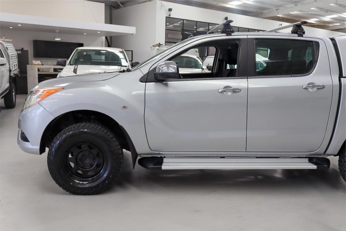 2013 Mazda BT-50 XTR Hi-Rider UP 4x2 Highlight Silver