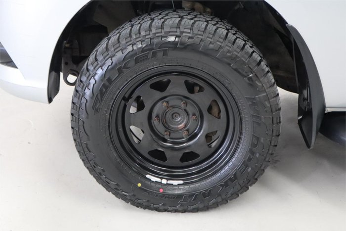 2013 Mazda BT-50 XTR Hi-Rider UP 4x2 Highlight Silver