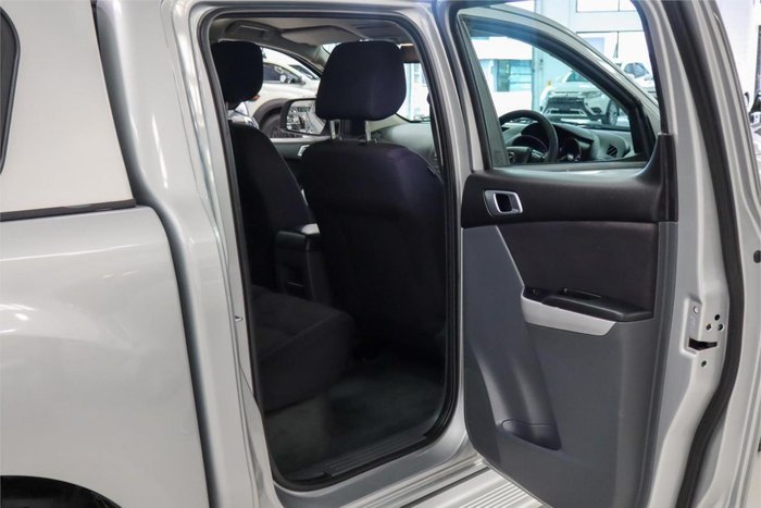 2013 Mazda BT-50 XTR Hi-Rider UP 4x2 Highlight Silver