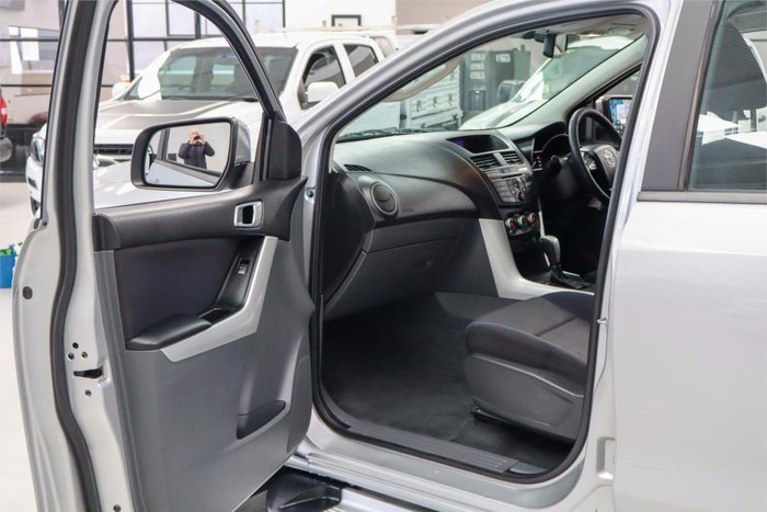 2013 Mazda BT-50 XTR Hi-Rider UP 4x2 Highlight Silver