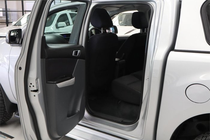 2013 Mazda BT-50 XTR Hi-Rider UP 4x2 Highlight Silver