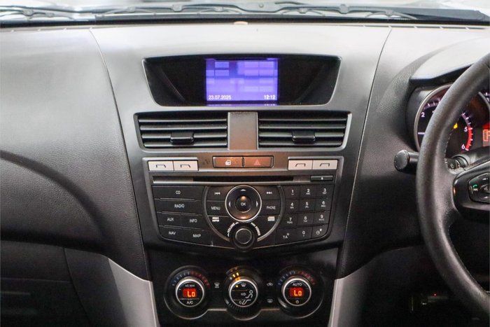 2013 Mazda BT-50 XTR Hi-Rider UP 4x2 Highlight Silver