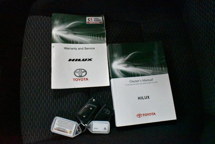 2019 Toyota Hilux Workmate