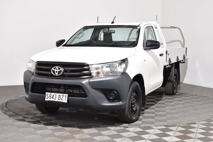 2019 Toyota Hilux Workmate
