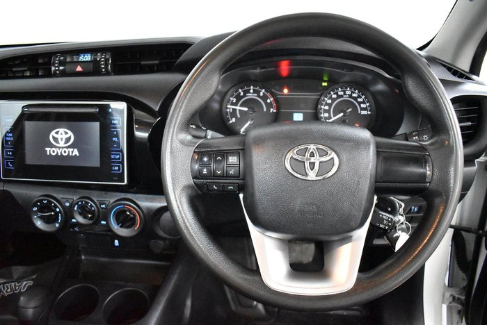 2019 Toyota Hilux Workmate