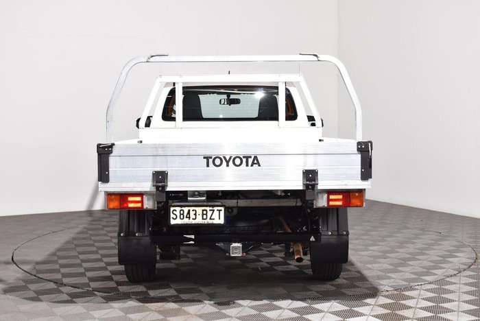 2019 Toyota Hilux Workmate