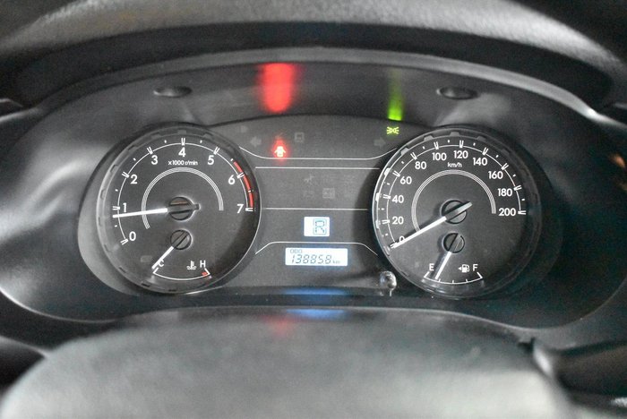 2019 Toyota Hilux Workmate