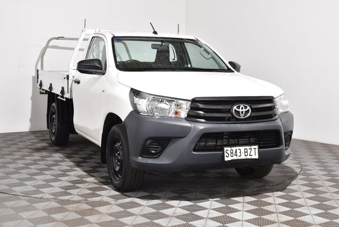 2019 Toyota Hilux Workmate