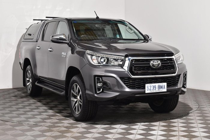 2023 Toyota Hilux Workmate