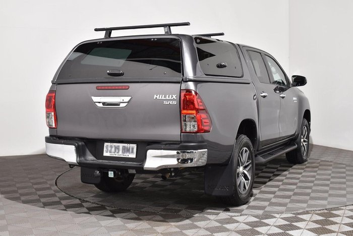 2023 Toyota Hilux Workmate