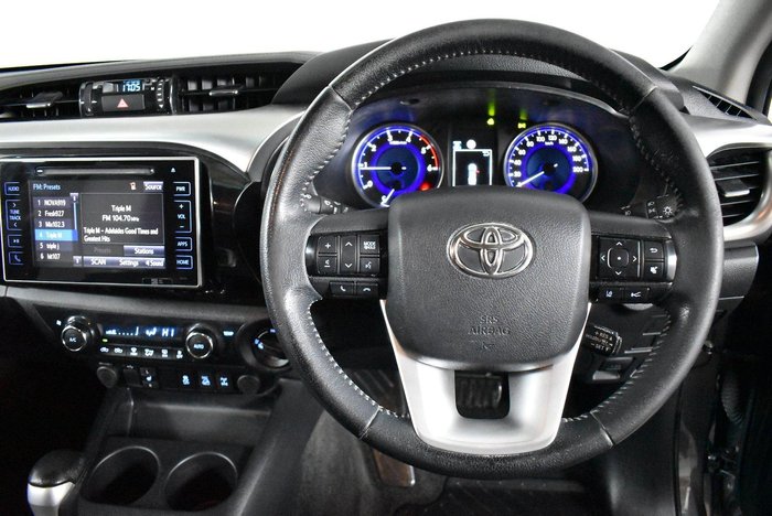 2023 Toyota Hilux Workmate
