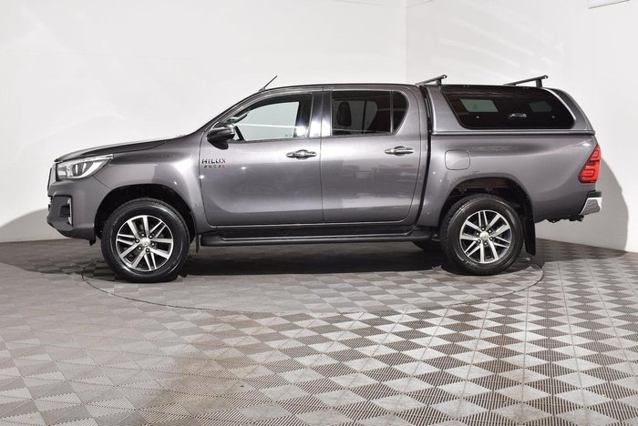 2023 Toyota Hilux Workmate
