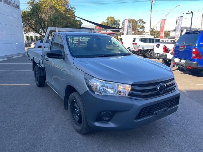 2023 Toyota Hilux Workmate