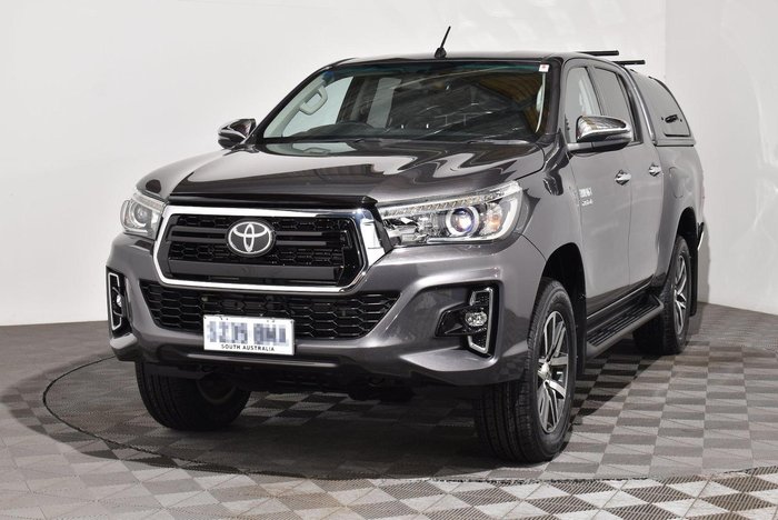 2023 Toyota Hilux Workmate