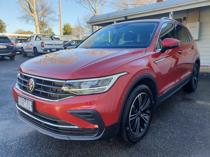 2021 Volkswagen Tiguan 132TSI Life