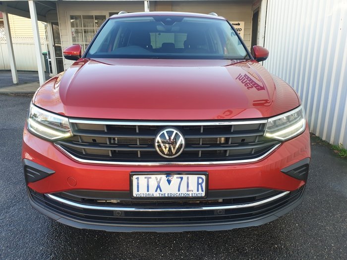 2021 Volkswagen Tiguan 132TSI Life