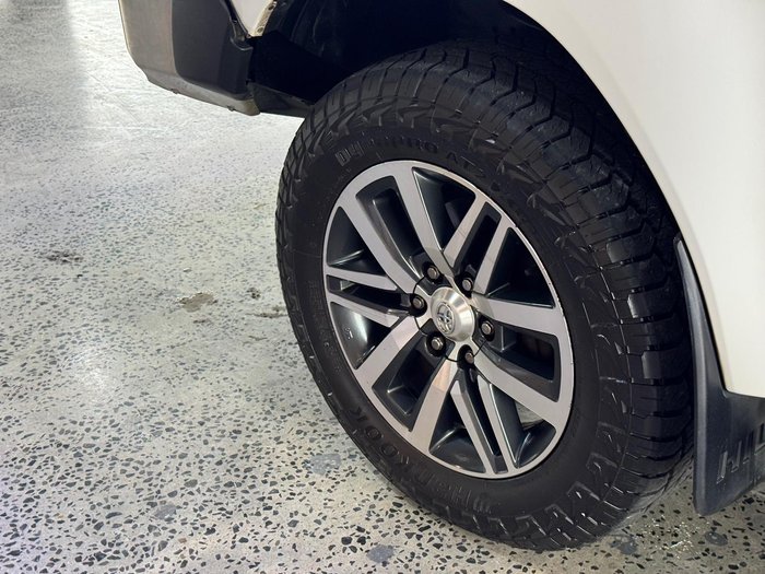 2018 Toyota Hilux SR5