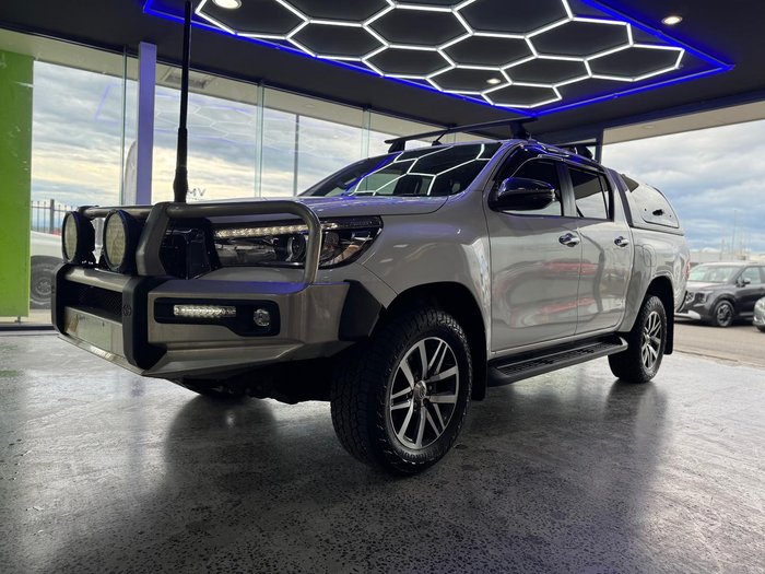 2018 Toyota Hilux SR5