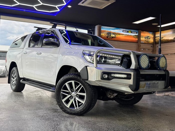 2018 Toyota Hilux SR5