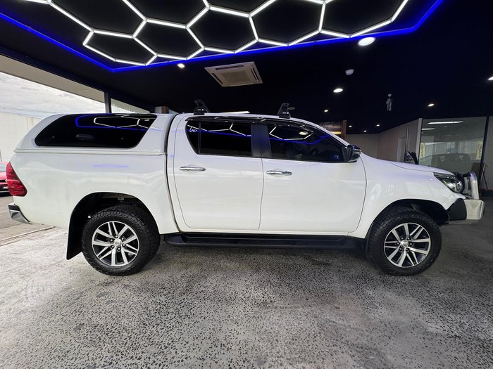 2018 Toyota Hilux SR5