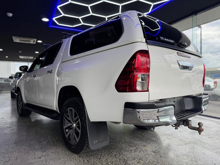 2018 Toyota Hilux SR5