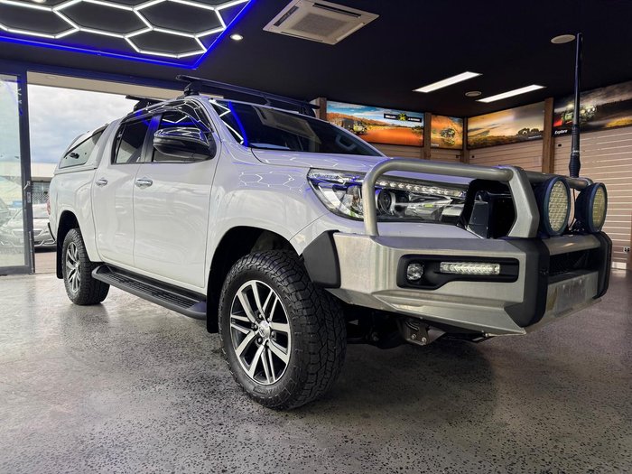 2018 Toyota Hilux SR5