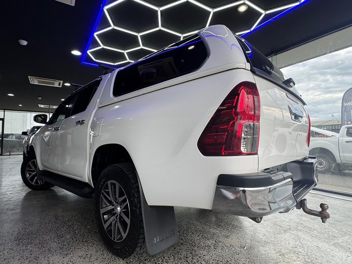2018 Toyota Hilux SR5