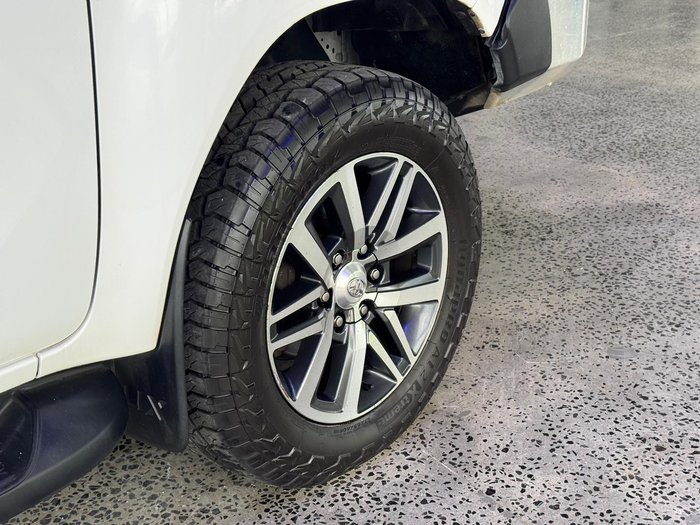 2018 Toyota Hilux SR5