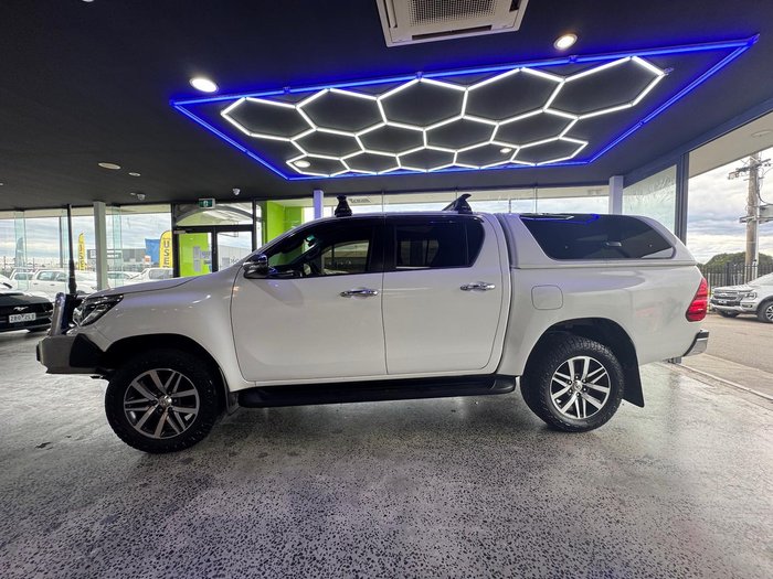 2018 Toyota Hilux SR5