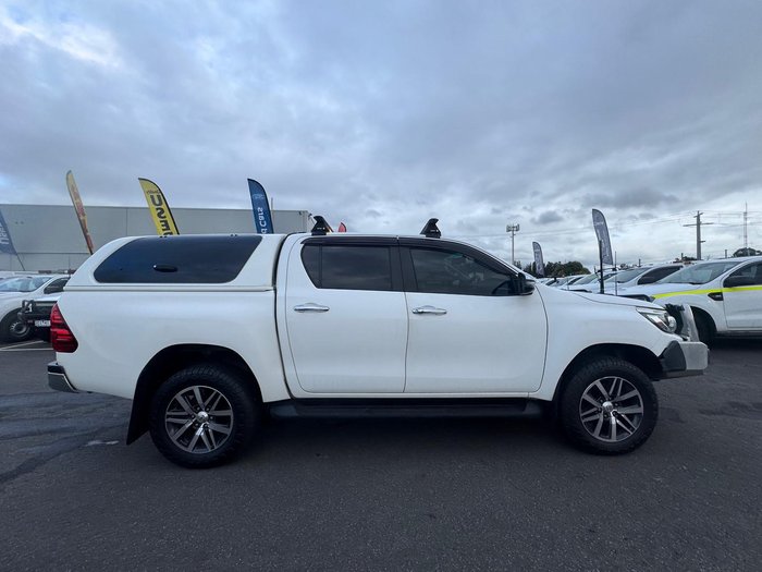2018 Toyota Hilux SR5