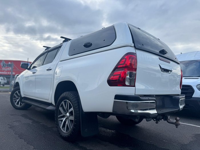 2018 Toyota Hilux SR5
