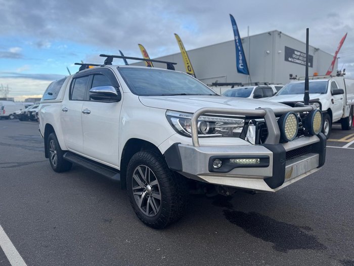 2018 Toyota Hilux SR5
